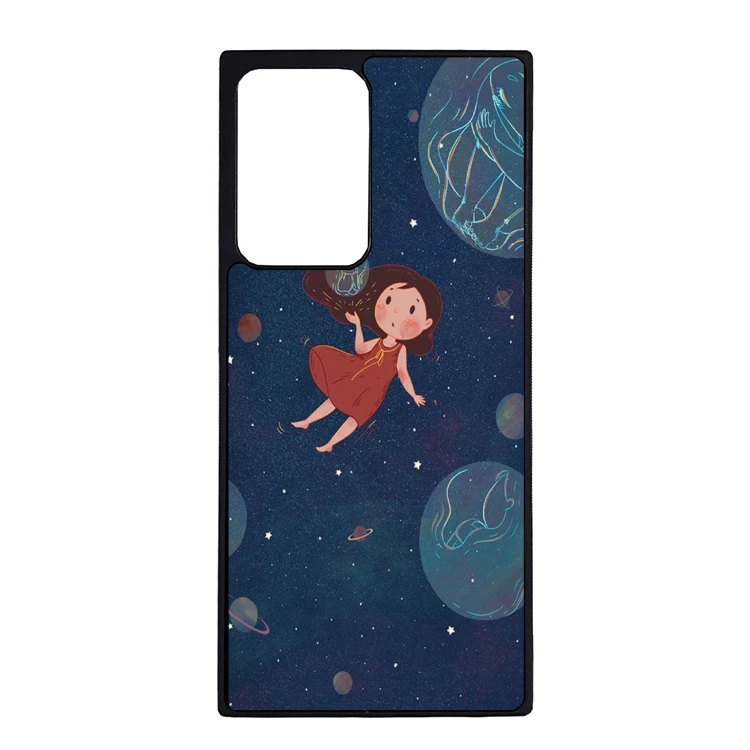 کاور گالری وبفر طرح دختر مناسب برای گوشی موبایل سامسونگ galaxy note 20 ultra