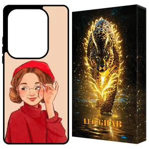 LEO GHAB LCPN13P Cover For Xiaomi Redmi Note 13 Pro 4G