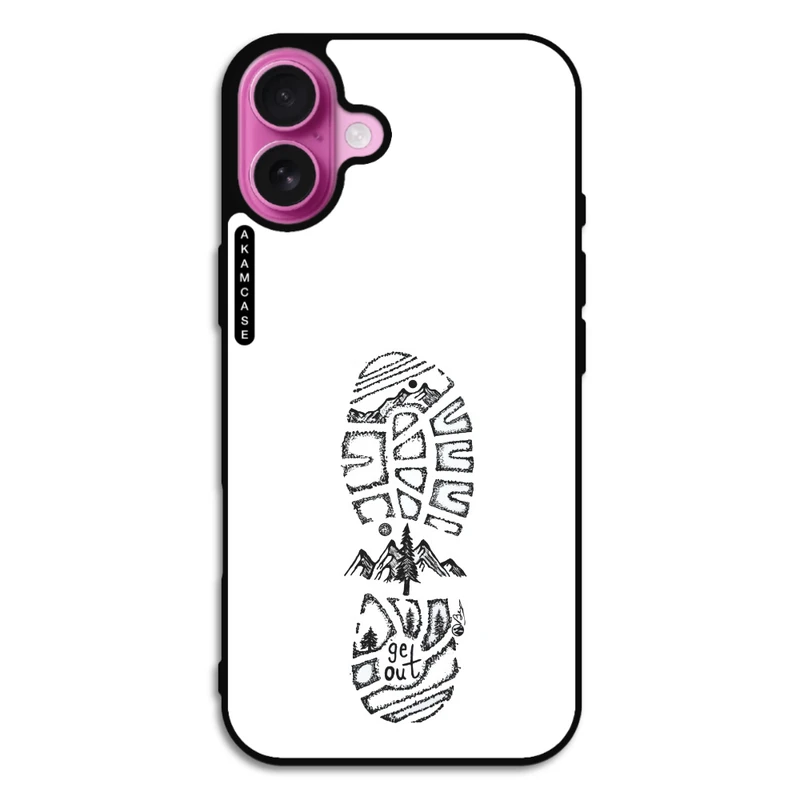 کاور آکام مدل AMC-WA16PLUS-MOUNTAINS-9 مناسب برای گوشی موبایل اپل iPhone 16 Plus