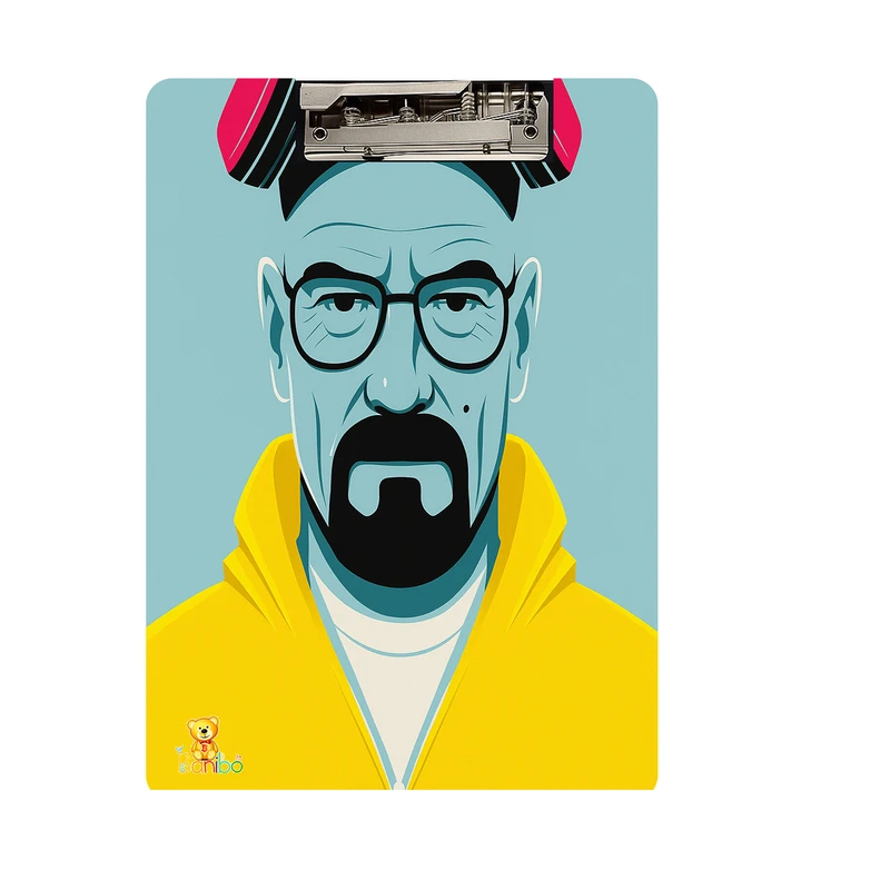 تخته شاسی بانیبو طرح  برکینگ بد کد  1115سایز a4