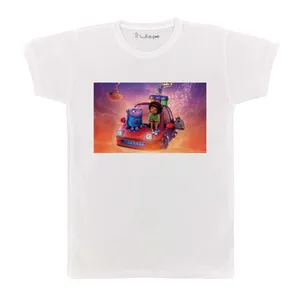 تی شرت بچگانه پرمانه طرح خانه کد pmt.1469