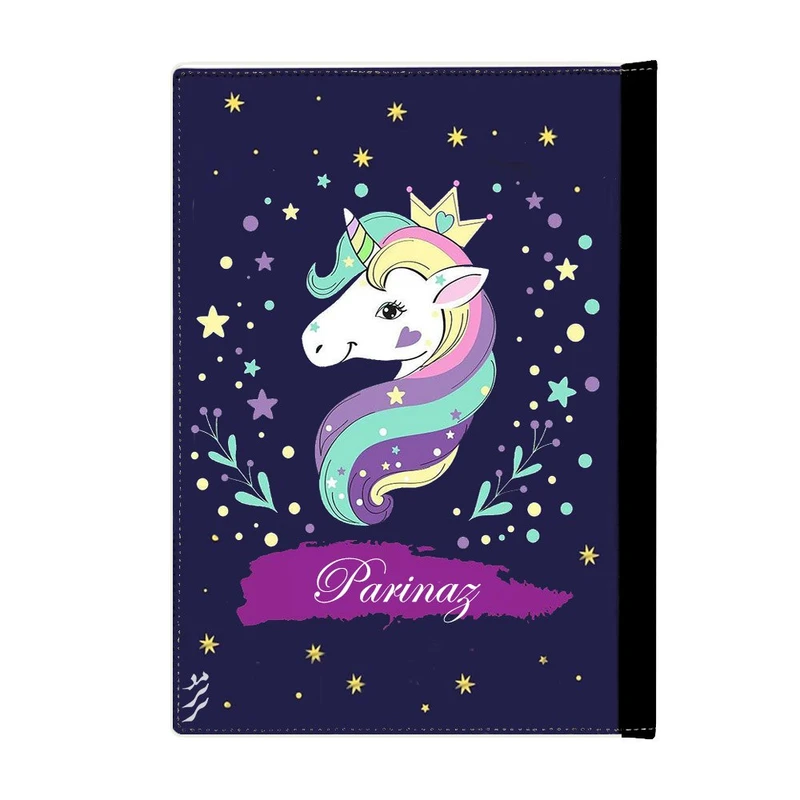 دفتر کلاسوری مد برتر مدل دخترانه طرح پریناز کد m2