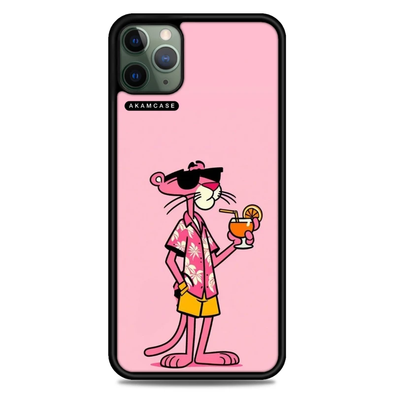 کاور آکام مدل AMC-WA11PROMAX-PINK PANTHER13 مناسب برای گوشی موبایل اپل iPhone 11 Pro Max