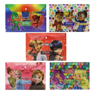 پوشه دکمه دار سهند مدل فانتزی مجموعه 5 عددی