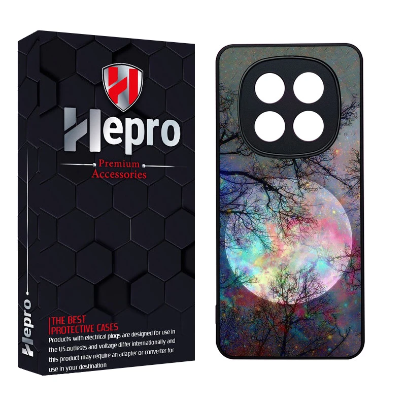 کاور هپرو طرح فانتزی مدل TPU مناسب برای گوشی موبایل شیائومی Redmi Note 14 Pro 4G