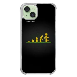 AKAM AMCWTA15PLUS-LEGO8 Cover For Apple iPhone 15 Plus