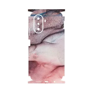 MAHOOT Smoky pink marble-FullSkin Cover Sticker for Huawei Nova Y70 Plus