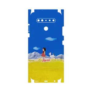 MAHOOT Heidi Girl of the Alps-FullSkin Cover Sticker for LG K41s