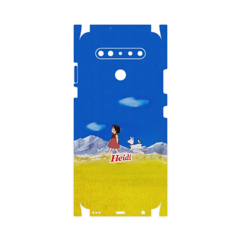 برچسب پوششی ماهوت مدل Heidi Girl of the Alps-FullSkin مناسب برای گوشی موبایل ال جی K41s