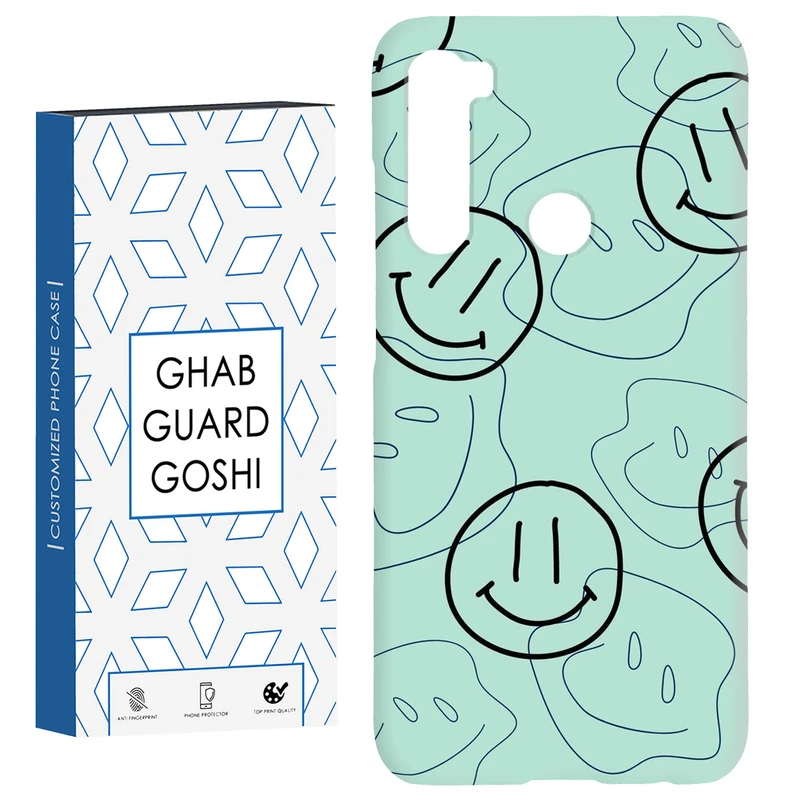 کاور قاب گارد گوشی طرح خوشحال کد Dimo-245 مناسب برای گوشی موبایل شیائومی Redmi Note 8