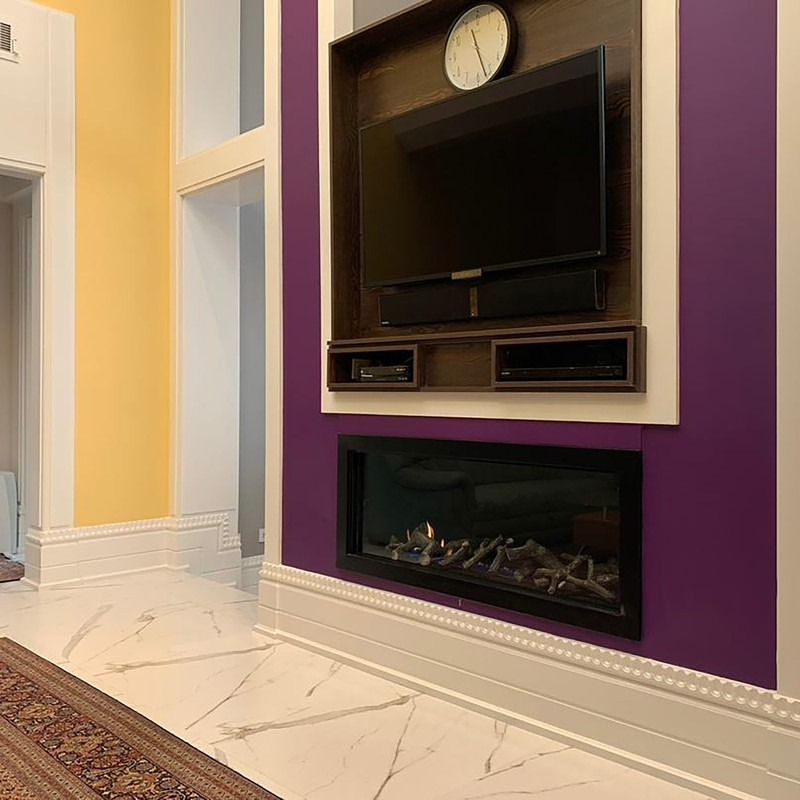 شومینه گازی شومینه آوالون مدل میلو 100 شومینه گازی شومینه آوالون مدل میلو 100