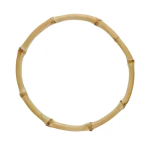 حلقه چوبی مدل گرد کد HL-17