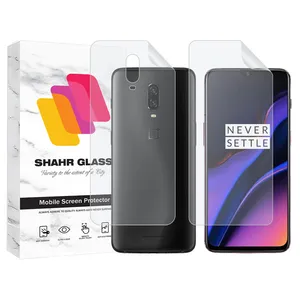 Shahr Glass MTNANBSH Screen Protector With Nano Back For OnePlus 6T