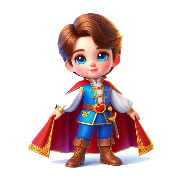 استیکر پارچه و لباس پاد آفرین طرح شازده کوچولو کد 367