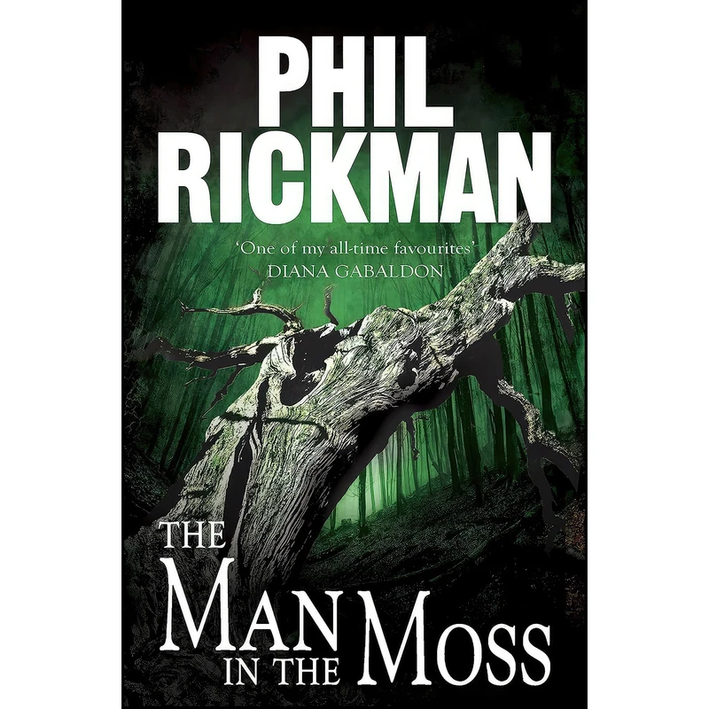 کتاب The Man in the Moss اثر Phil Rickman انتشارات Corvus