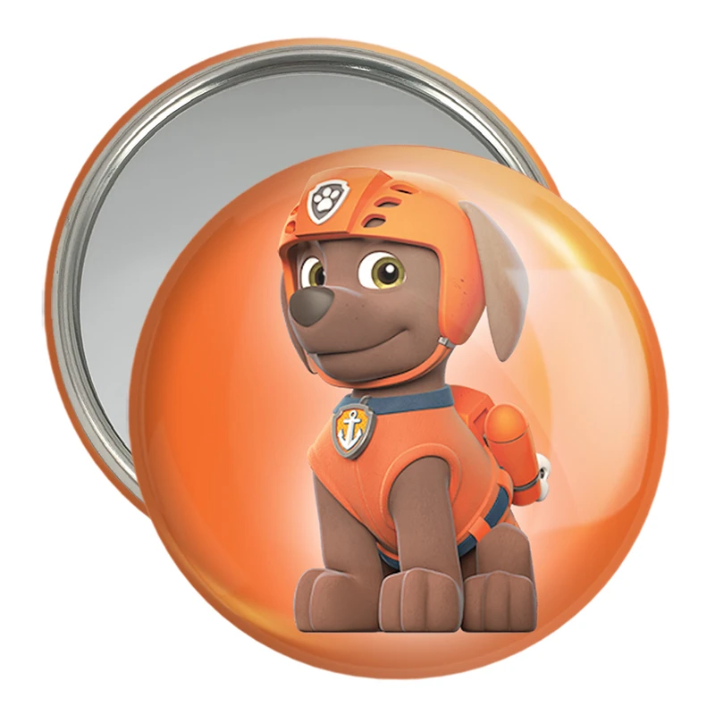 آینه جیبی خندالو مدل سگ های نگهبان Paw Patrol  کد 3131
