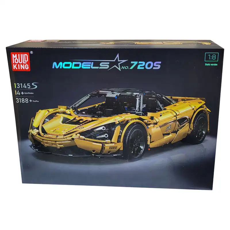 ساختنی مولد کینگ مدل ماشین فراری اسپرت کد 13145s