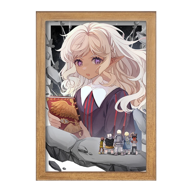 تابلو خندالو مدل مارسیل انیمه خوشمزه در سیاه چال کد 35926