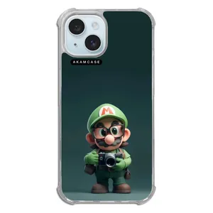 AKAM AMCWTA15-SUPER MARIO6 Cover For Apple iPhone 15