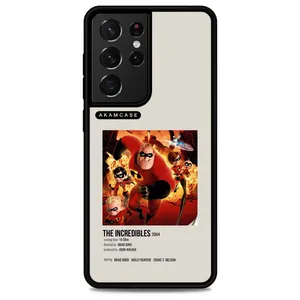 AKAM AMC-WSGS21U-CARTOONS-17 Cover For Samsung Galaxy S21 Ultra