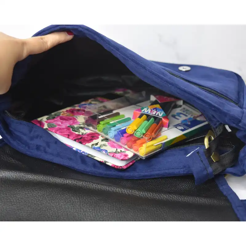 کیف دوشی الوا مدل یکتا سگک دار