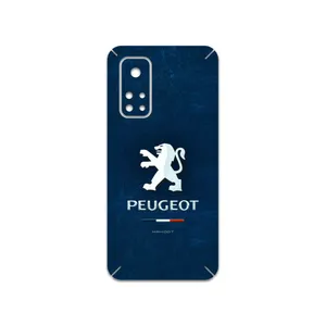 MAHOOT Peugeot-Logo Cover Sticker for Xiaomi Mi 10T 5G