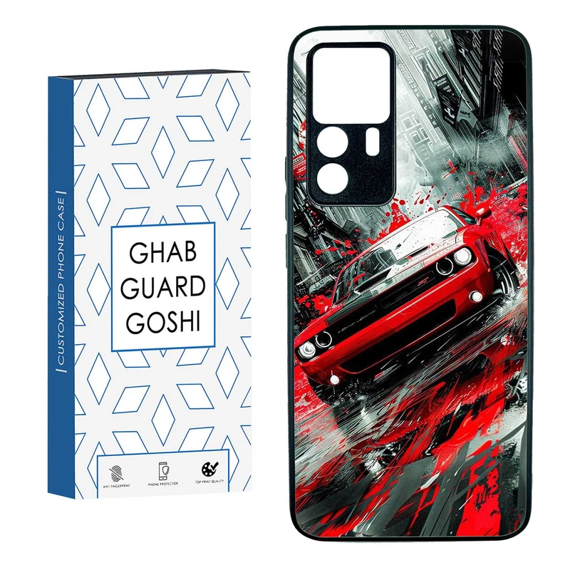 کاور قاب گارد گوشی طرح ماشین کد TPUBA-091 مناسب برای گوشی موبایل شیائومی  MI 12T / 12T PRO  