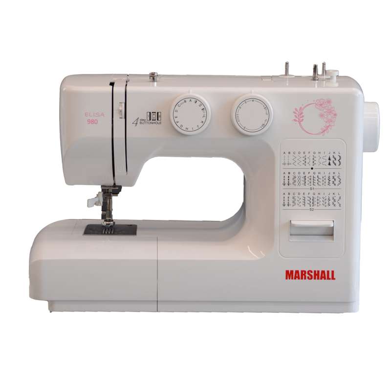چرخ خیاطی گلدوزی مارشال مدل 980MAX
