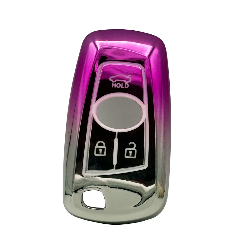 کاور ریموت و سوئیچ  خودرو ام آر جی مدل 1009طرح TPUمناسب برای دنا، دنا پلاس