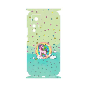 MAHOOT Rainbow unicorn adventure-FullSkin Cover Sticker for Xiaomi 12T
