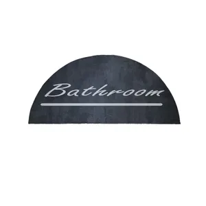 پادری مدل نیم دایره طرح حمام کد 8469 سایز 90×45 سانتی متر