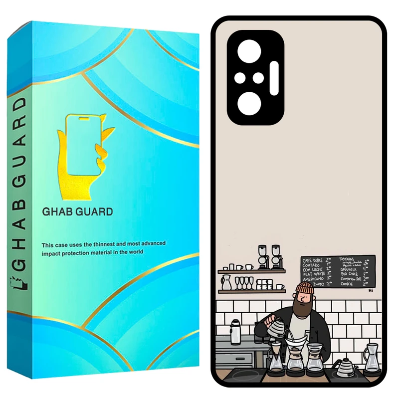 کاور قاب گارد مدل GN10P20 مناسب برای گوشی موبایل شیائومی Redmi Note 10 Pro / Redmi Note 10 Pro India / Redmi Note 10 Pro Max