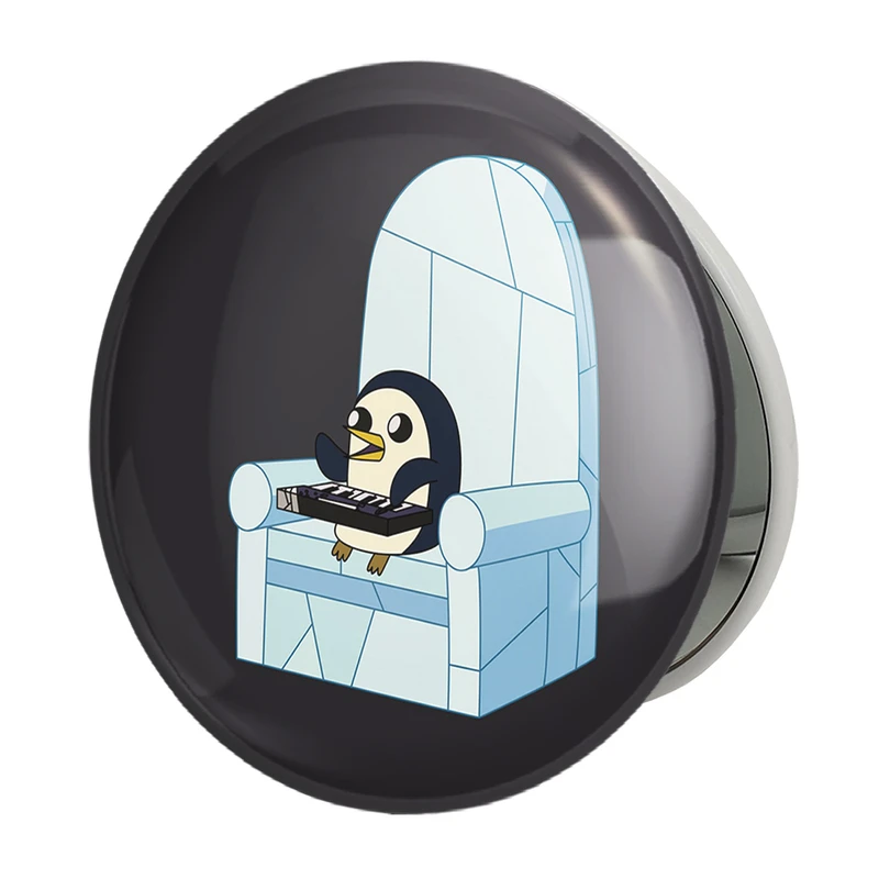 آینه جیبی خندالو طرح گانتر وقت ماجراجویی Adventure Time مدل تاشو کد 20826 