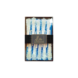 نبات نی دار سفید سعدآباد - 180 گرم بسته 10 عددی