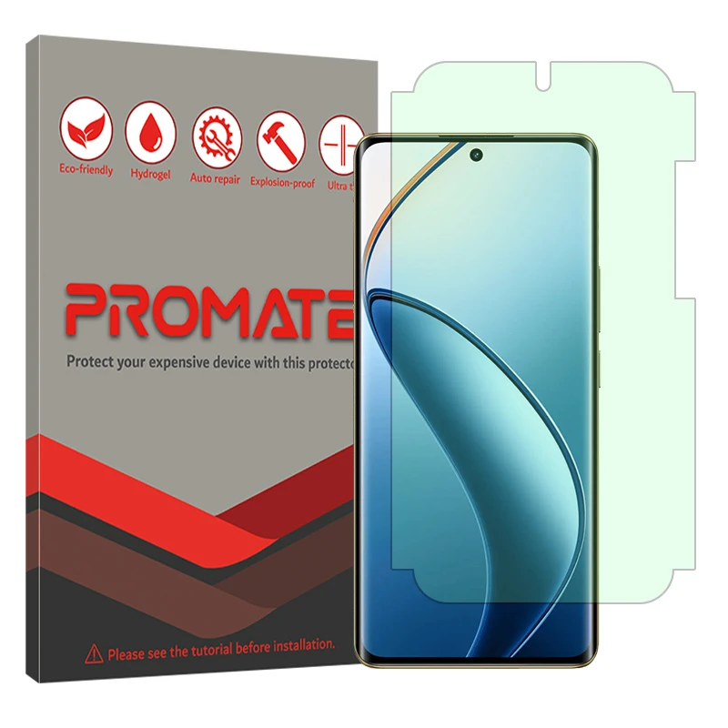 محافظ صفحه نمایش گرین لایت پرومیت مدل Eye Care مناسب برای گوشی موبایل ریلمی 12 Pro Plus