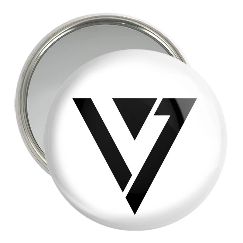 آینه جیبی خندالو مدل گروه سونتین Seventeen  کد 12486