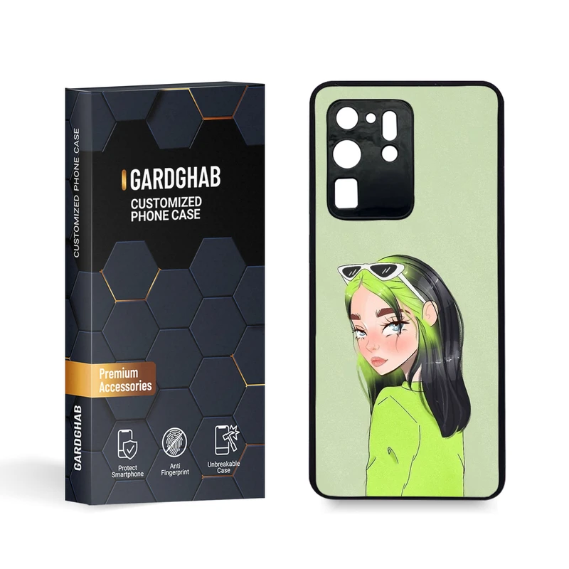  کاور گارد قاب مدل دخترانه مناسب برای گوشی موبایل سامسونگ Galaxy S20 Ultra