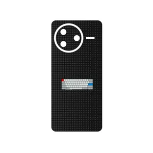 MAHOOT Minimal Keyboard Icon Cover Sticker for Xiaomi Poco F7 Pro