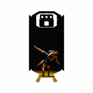 MAHOOT Wrestling Cover Sticker for Doogee S70