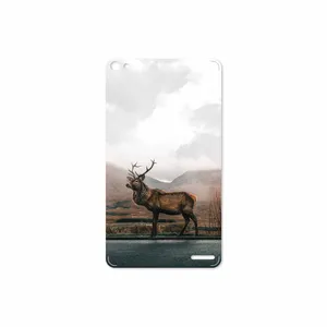 MAHOOT Horned Deer Cover Sticker for Huawei Mediapad X2 2015