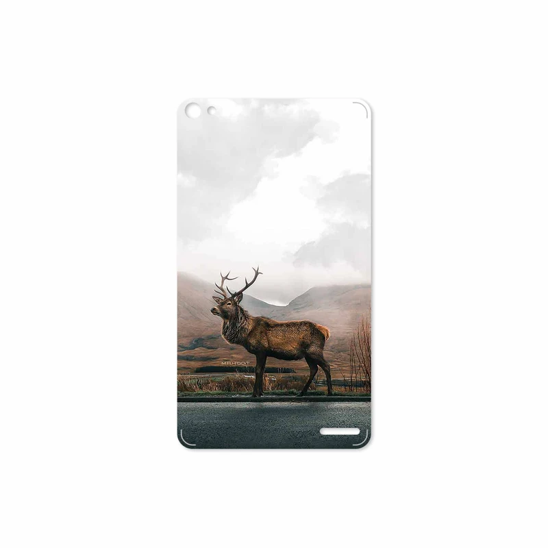 برچسب پوششی ماهوت مدل Horned Deer مناسب برای تبلت هوآوی Mediapad X2 2015