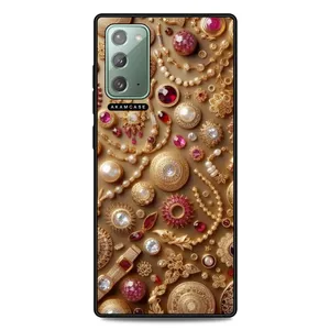 AKAM AMC-WSGN20-JWELERY-16 Cover For Samsung Galaxy Note 20