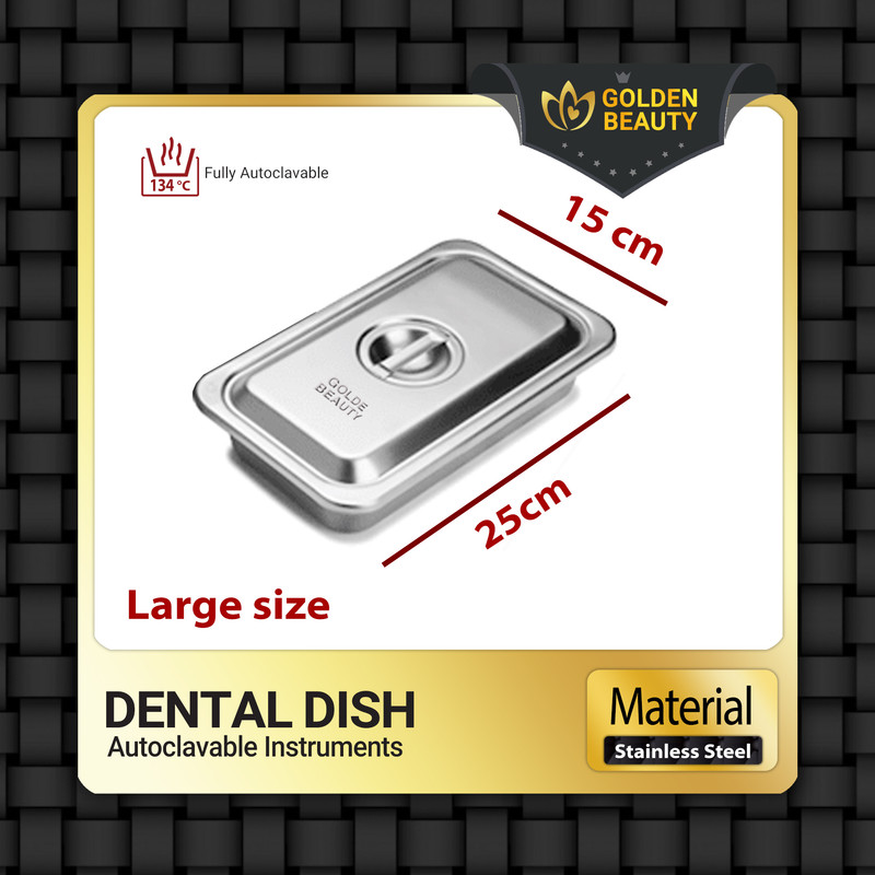 سینی دندانپزشکی گلدن بیوتی مدل L کد 02