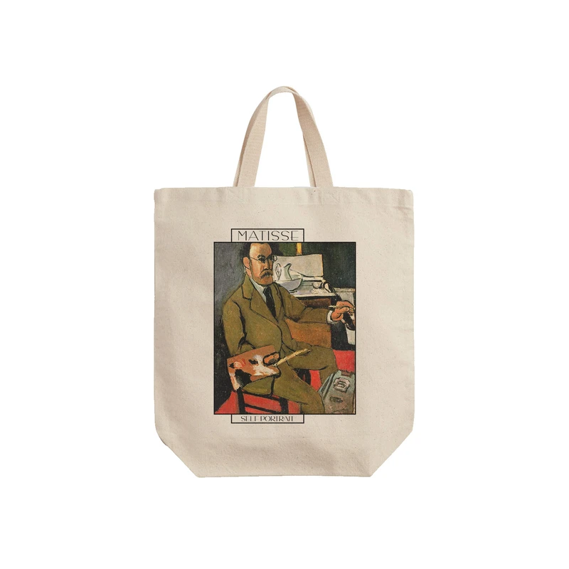 ساک خرید ترمه طراحان ایده مدل خودنگار از ماتیس کد art0653 - S