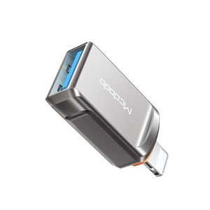 نقد و بررسی مبدل OTG تبدیل USB به لایتنینگ مک دودو مدل New 2022 توسط خریداران