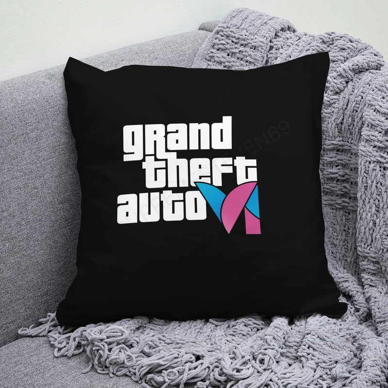 کوسن پاد آفرین مدل جی تی ای وی ای طرح B671 gta vi