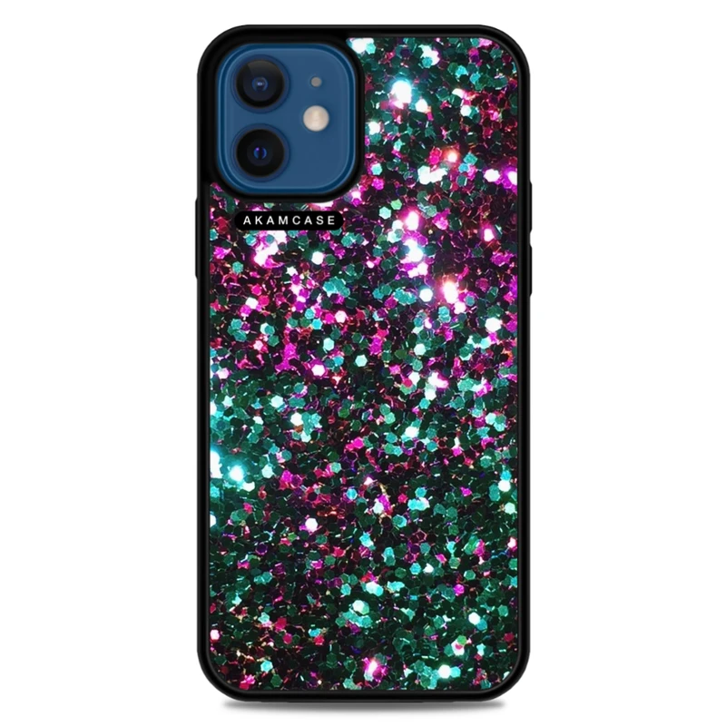 کاور آکام مدل AMC-WA12M-SPARKLY-20 مناسب برای گوشی موبایل اپل iPhone 12 Mini