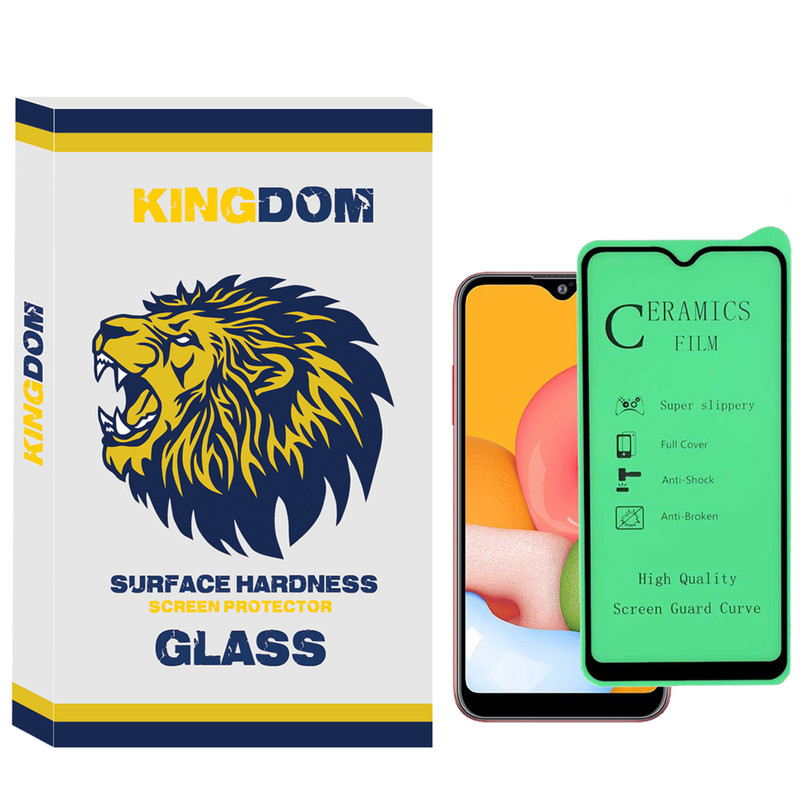  محافظ صفحه نمایش سرامیکی کینگدام مدل KCRM-01 مناسب برای گوشی موبایل هوآوی آنر 8S