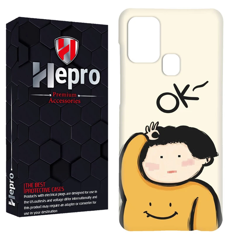 کاور هپرو مدل RC مناسب برای گوشی موبایل سامسونگ Galaxy A21S