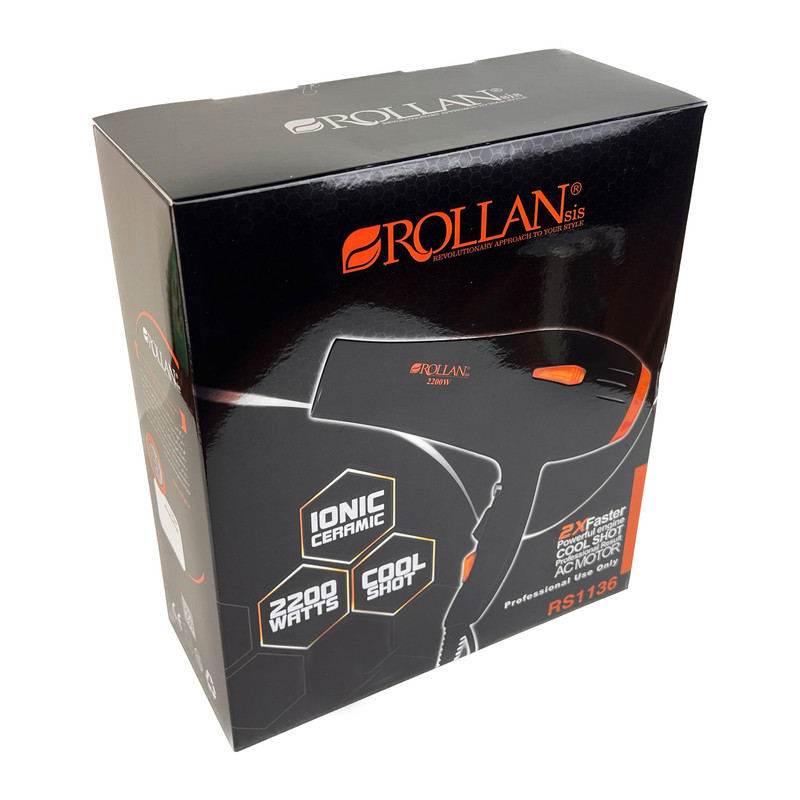 سشوار حرفه ای رولن مدل RS1136 new